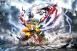 Luffy Nika vs Kizaru By TK Studio