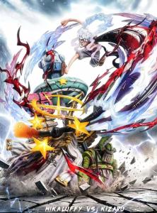 Luffy Nika vs Kizaru By TK Studio