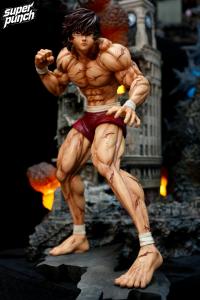 Baki Hanma By Super Punch Studio