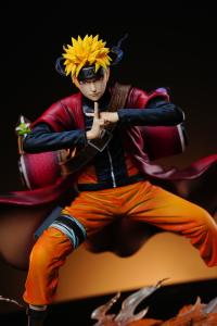 Naruto Sage Mode Shadow Clone Jutsu By Yuanhuo Studio