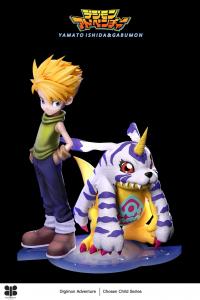 Ishida Yamato & Gabumon By Butterfly Studio