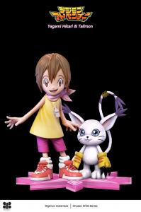 Yagami Hikari & Gatomon By Butterfly Studio