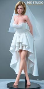 Android 18 Silicone Action Figure by SGD Studio (FG)