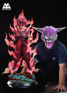Goku Kaio-ken 1/3 By Make Monster Studio