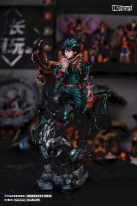 My Hero Academia : Dark Deku Midoriya By Heroes Studio