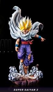 Beast Gohan / SSJ2 Gohan By LP Studios