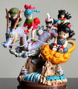 Drabon Ball Cover vol.3 Dragon Shenron The Saga of Goku and Bulma
