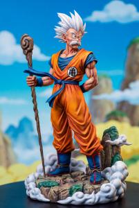 Grandpa Goku By Ranyao Studio