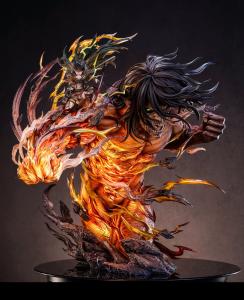 Eren Attack Titan By HERTZ Studio