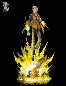 Ryohei Ten Years Later By Floating Light Studio