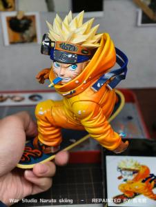 Naruto Skiing By War Studio