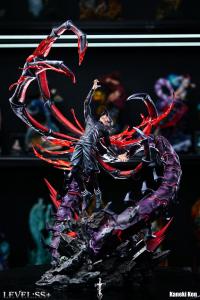 Tokyo Ghoul : Ken Kaneki Centipede Half-Rinkaku Form By Damocles Studio