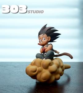 Dragon Ball Kid Goku By 303 Studio