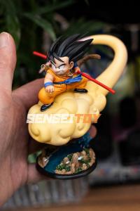 Dragon Ball Kid Goku By Piccolo Studio