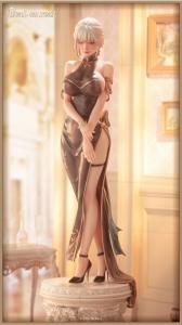 Real On Real - Wifu Figure 1/6 Scale By BearPanda studio