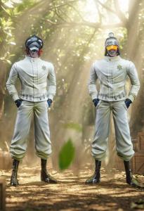 Penguin & Shachi 2.0 ( set of 2 ) By Black Studio