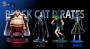 Black Cat Pirates ( Set of 4 ) By Saint x Scorpion Studio