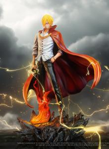 Sanji Wholecake by DX Studio