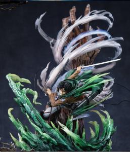 Levi Ackerman By Three Artisan Studio