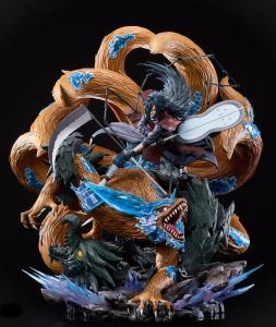 Madara & Kyubi EPIC Battle Diorama By Ryu Studio