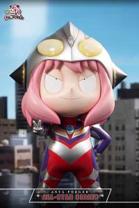 Anya x Ultraman By GULUGULU Studio