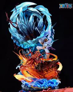 Luffy Nika GEAR 5 vs Dragon Kaido By  Light Year Studio (Licensed)