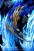 Gojo Maximum Cursed Energy Blue By Dreamshapers Studio
