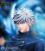 Gojo Maximum Cursed Energy Blue By Dreamshapers Studio