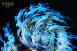 Gojo Maximum Cursed Energy Blue By Dreamshapers Studio