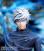 Gojo Maximum Cursed Energy Blue By Dreamshapers Studio