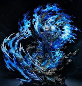 Gojo Maximum Cursed Energy Blue By Dreamshapers Studio