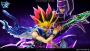 Yu-Gi-Oh! : Yugi & Dark Magician By Vzai Studio