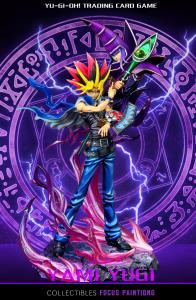 Yu-Gi-Oh! : Yugi & Dark Magician By Vzai Studio