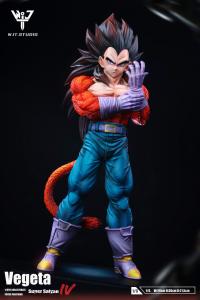 Vegeta SSJ Blue Evolved By WJT Studio