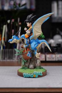  Goten Riding a Dragon By SO Studio