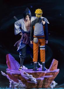 Naruto & Sasuke by Nocturne x ICE Studio