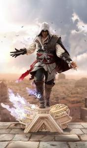 Assassin's Creed EZI O 1/8 by Pure Arts Studio