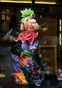 Broly Legendary Super Saiyan By YiShou Studio