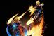 Goku vs Majin Vegeta By KD Collectible
