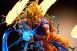 Goku vs Majin Vegeta By KD Collectible