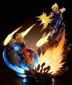 Goku vs Majin Vegeta By KD Collectible