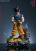 Goku Goes Super Saiyan First Time By AAbuild Studio