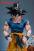 Goku Goes Super Saiyan First Time By AAbuild Studio