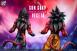 Goku SSJ4 By WDF Studio