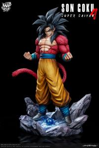 Goku SSJ4 By WDF Studio