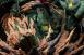 Hashirama Sage Wood Dragon & Golem Battle Diorama By Sliver Saint Studio