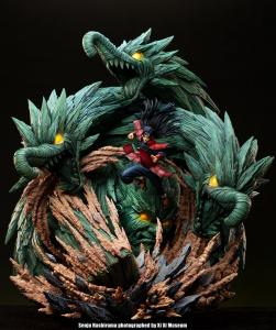 Hashirama Sage Wood Dragon & Golem Battle Diorama By Sliver Saint Studio