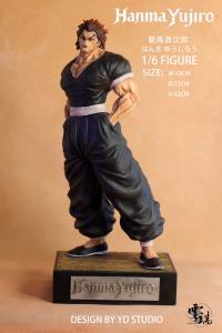 Yujiro Hanma By YD Studio