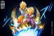 Final Kamehameha Father and Son, Gohan & Goku By Infinite Studio