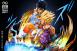 Final Kamehameha Father and Son, Gohan & Goku By Infinite Studio